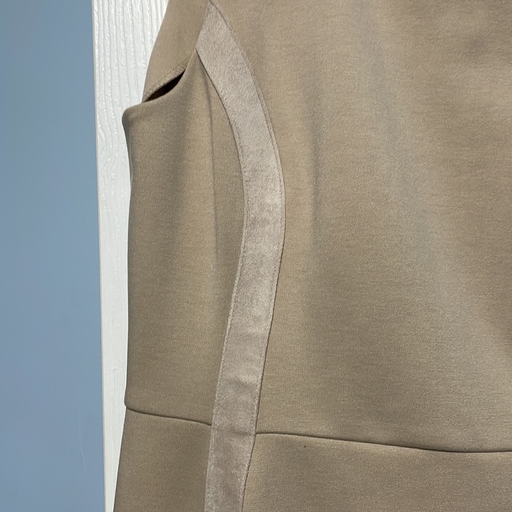 Calvin Klein dress with faux suede trim - Picture 2 of 8